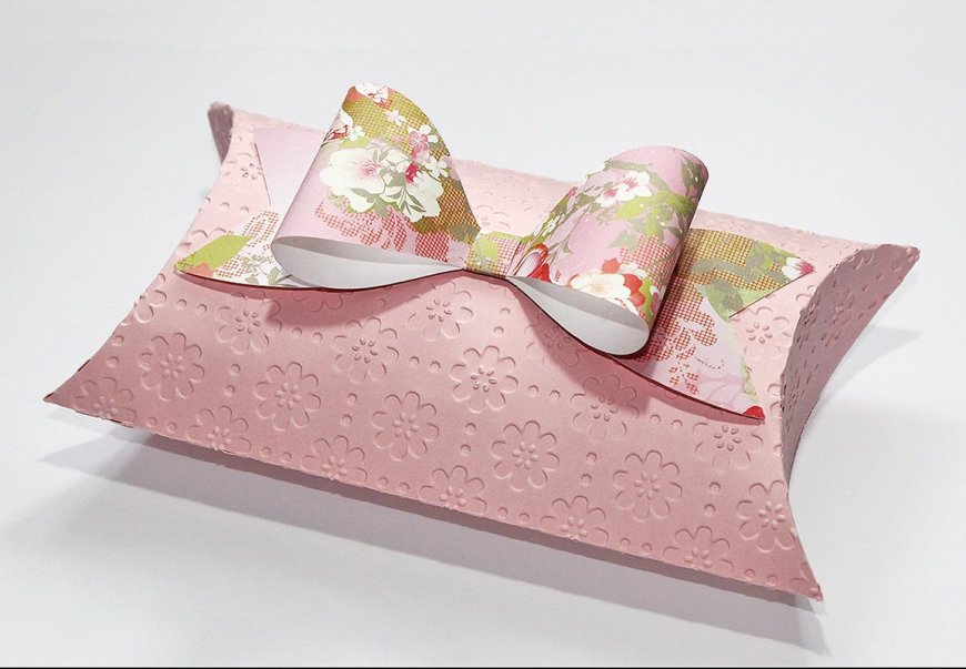 Premium Custom Pillow Boxes For Every Occasion