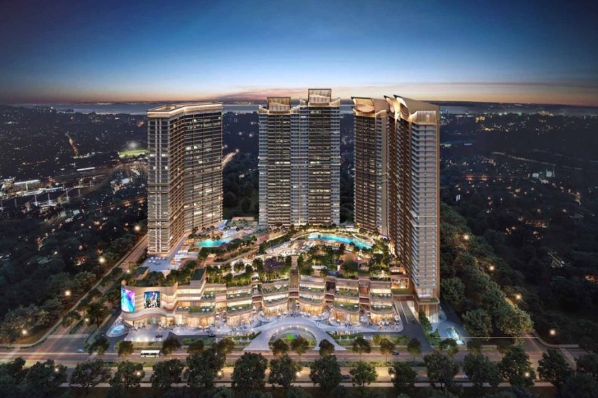 M3M Cullinan Sector 94 Noida: 9 Stunning Features That Redefine Luxury Living