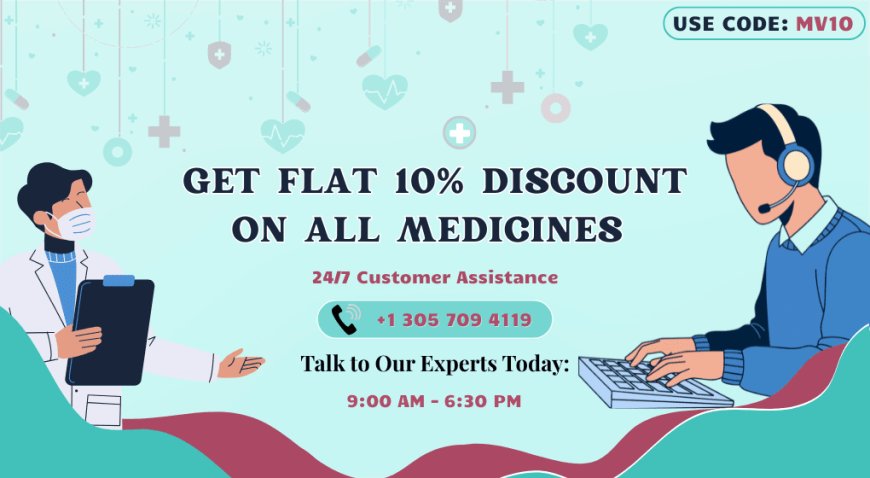 Medsvilla ED Medicines Offer: Get 10% Discount on Trusted Treatments