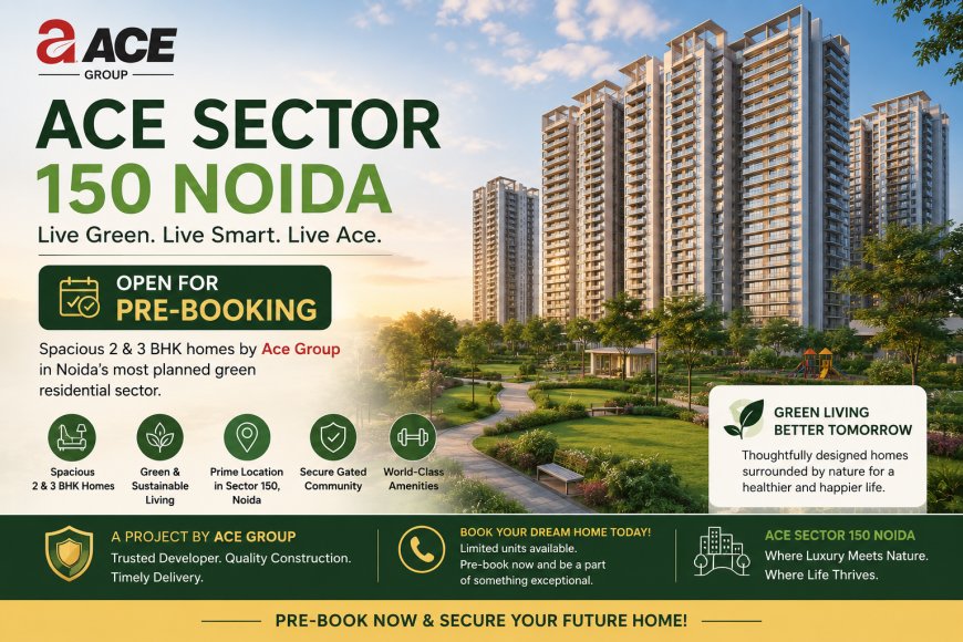 Modern Lifestyle Apartments in Ace Sector 150 Noida