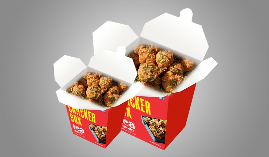 Stylish Custom Cracker Boxes with Unique Designs
