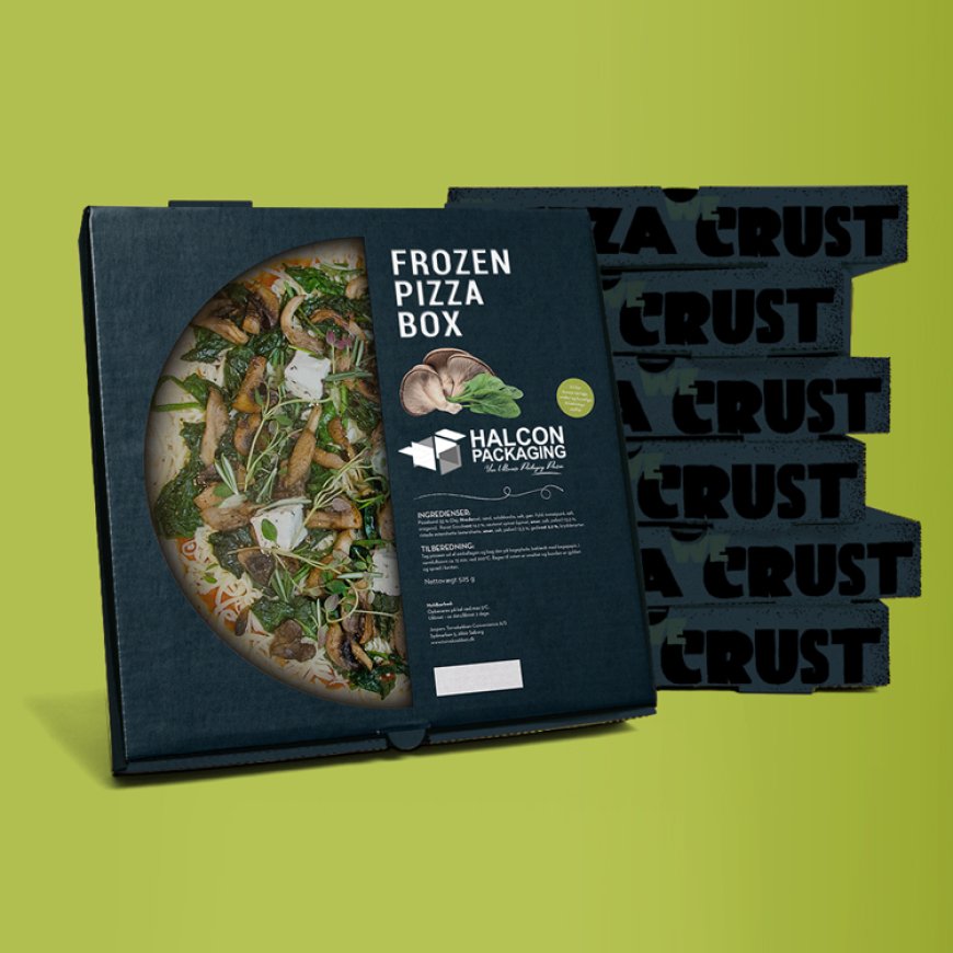 High-Quality Custom Frozen Pizza Boxes Design