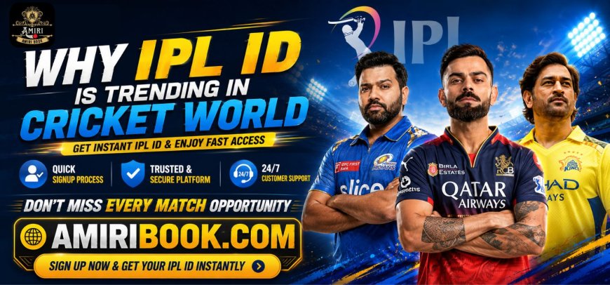 Why IPL ID Is Trending in Cricket World