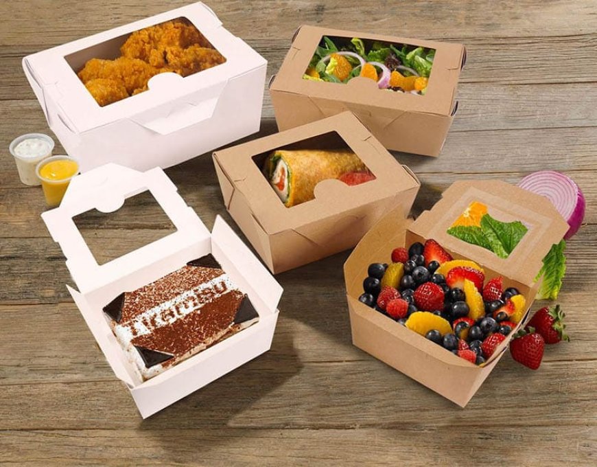 Professional Packaging Strategies Using Custom Food Boxes Designs