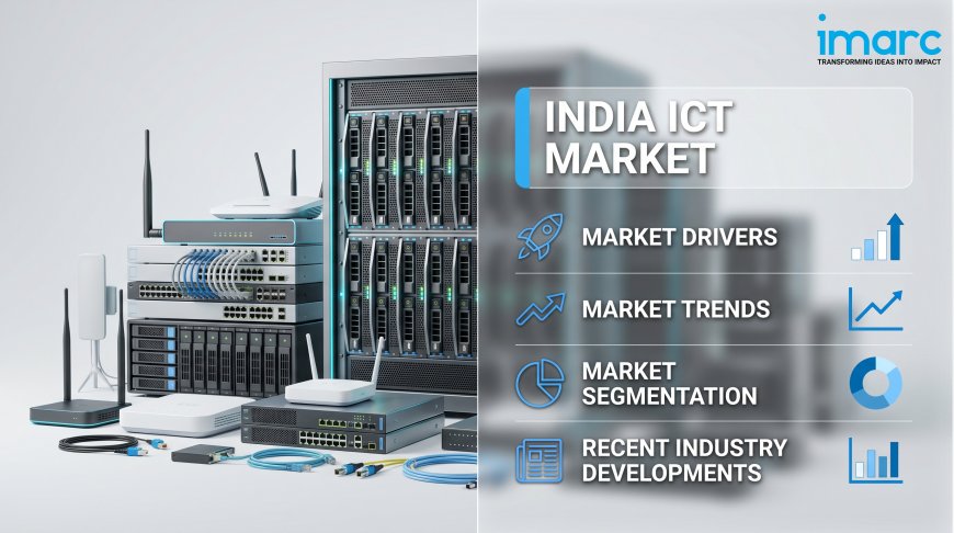 The 2034 Strategic Market Outlook: 7.82% CAGR Analysis in the India ICT Market Research Report and AI-Ready Infrastructure