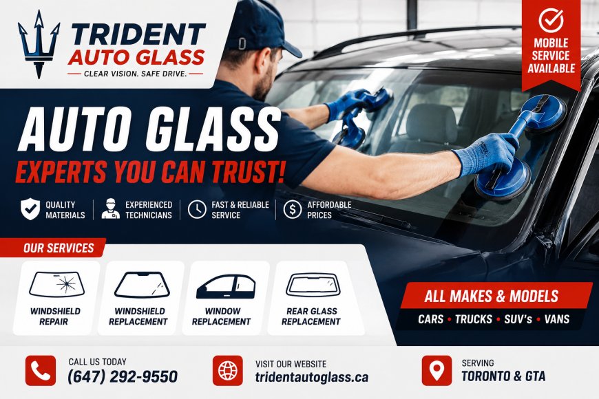 Cheap Auto Glass Repair Toronto – Affordable Windshield & Auto Glass Solutions | Trident Auto Glass