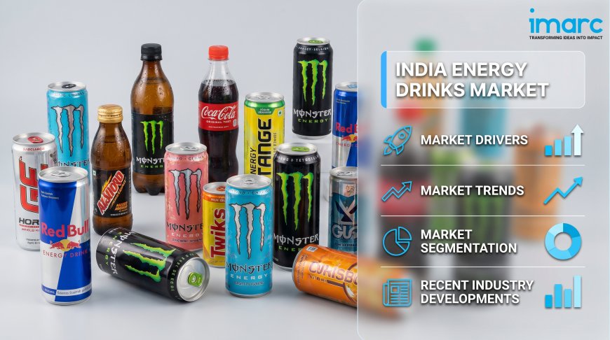 7.24% CAGR Forecast: The India Energy Drinks Market Research Report and USD 2.9 Billion Growth Statistics