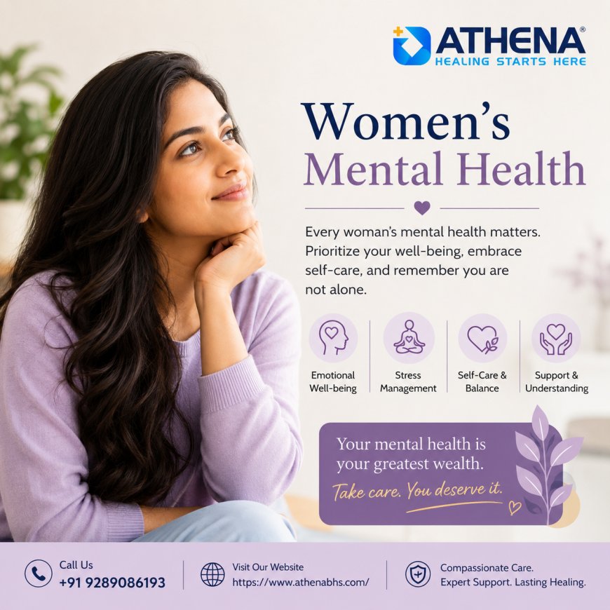 The Hidden Cost of Silence: Why We Can’t Ignore Women’s Mental Health