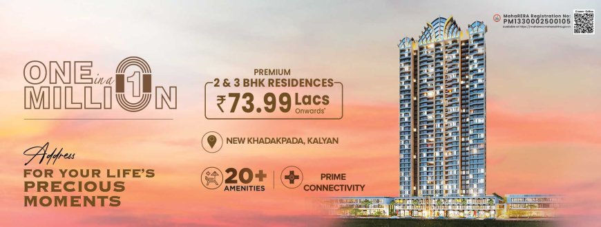 Ritz Vikas Developer Kalyan West | Premium Homes in Kalyan