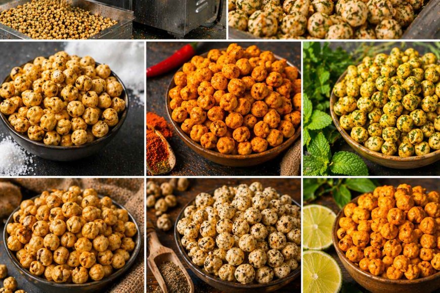 Makhana Processing Business: Machines, Costs, and Profit Potential