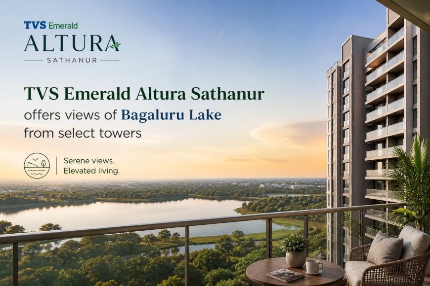 TVS Emerald Altura Possession Date & Construction Update 2026