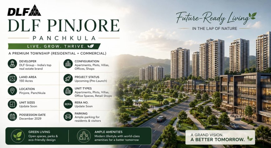 DLF Pinjore Upcoming Project Luxury Living in Prime Location
