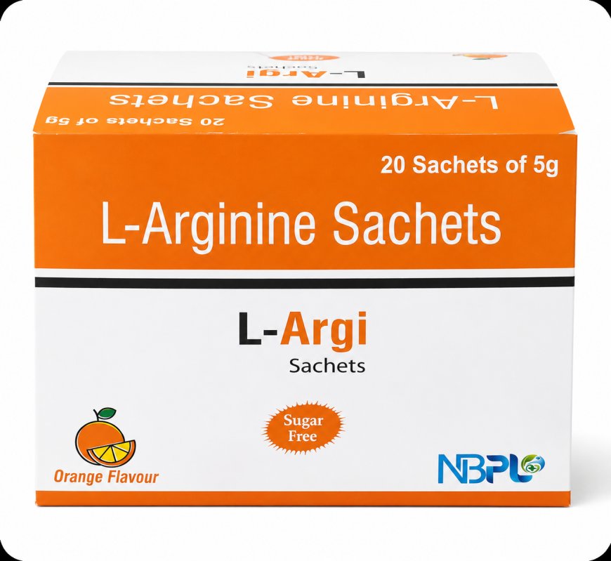 How L-Argi Sachets Support Healthy Lifestyle Choices