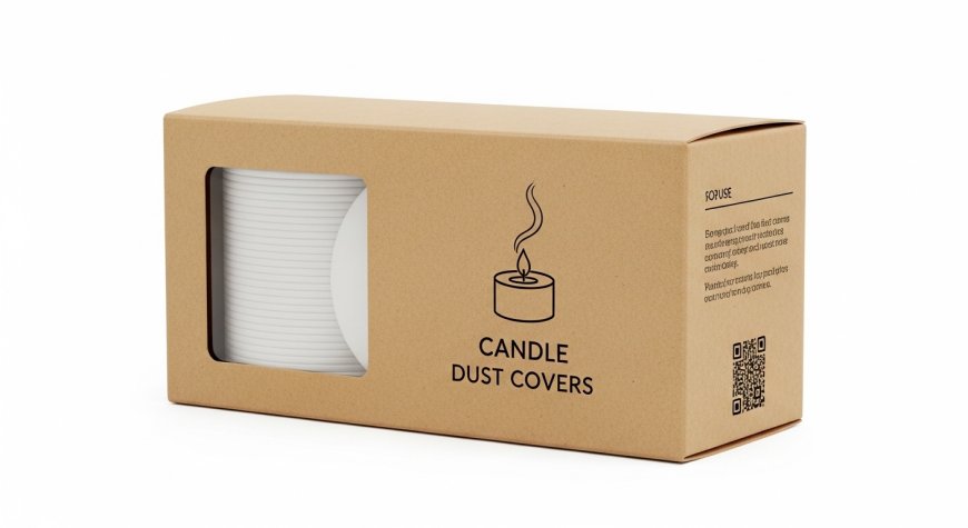 Custom Candle Dust Covers That Elevate Brand Protection