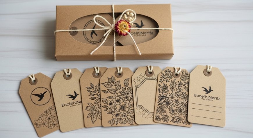 Custom Oval Tags That Enhance Your Product Branding