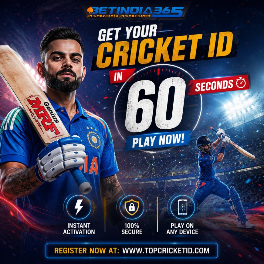 Can TopCricketID Be Your Best Cricket ID Provider in 2026?
