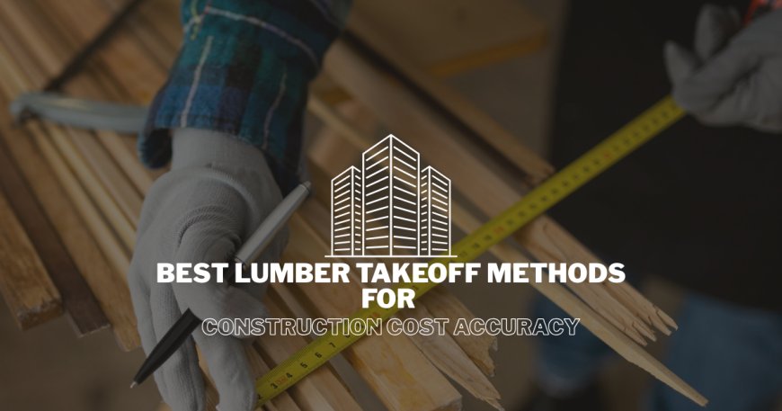 Best Lumber Takeoff Methods for Construction Cost Accuracy