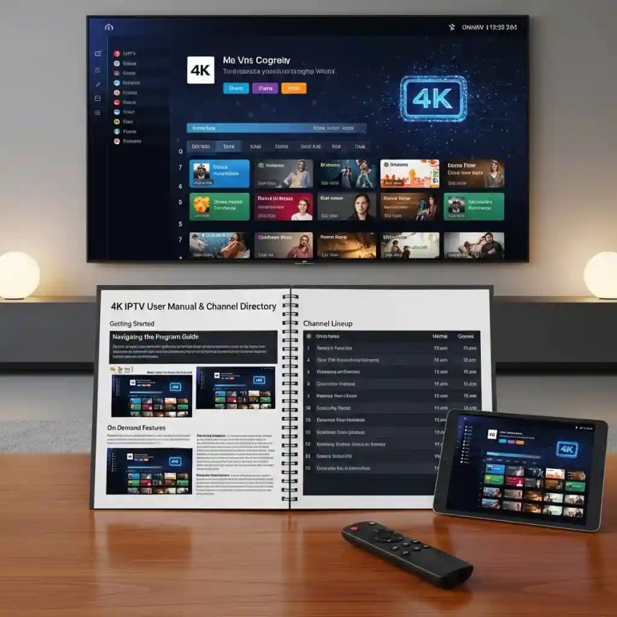 Guide for Smooth 8K Streaming : Strong 8K IPTV Player