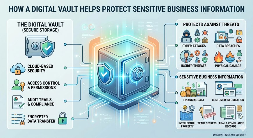 How a Digital Vault Helps Protect Sensitive Business Information