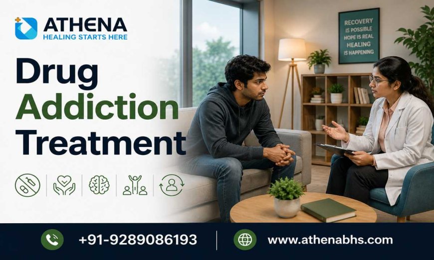 Drug Addiction Treatment for Healthy and Better Living