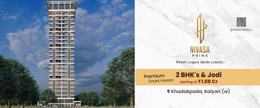 Nivasa Prime Kalyan West – Premium 2 BHK Homes