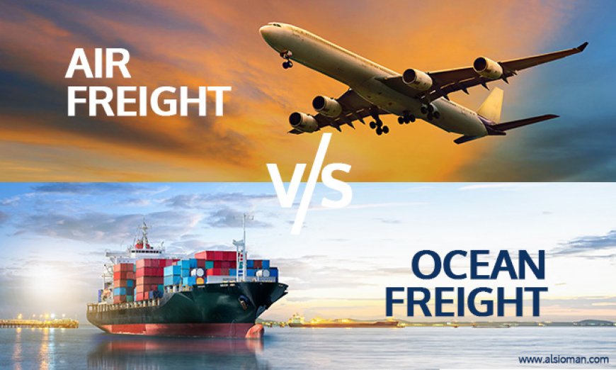 Sea Freight vs Air Cargo: Which Shipping Method Is Best for UAE Businesses