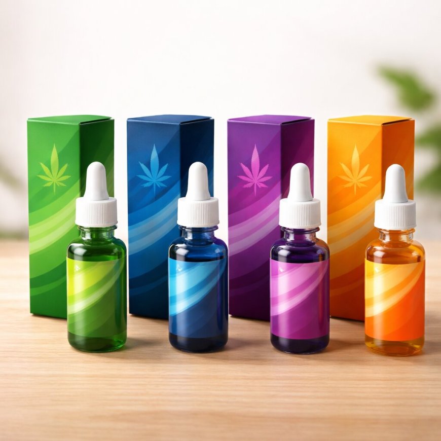 How much do custom CBD tincture boxes cost?