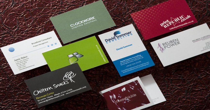 Why Business Card Printing Still Matters in 2026 (And Always Will)