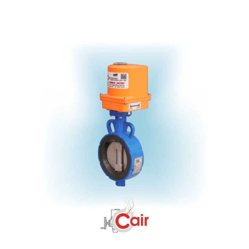 Leading Motorized Butterfly Valve Manufacturer in India