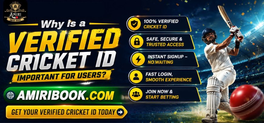 What Are the Benefits of Using an Online Cricket ID Platform?