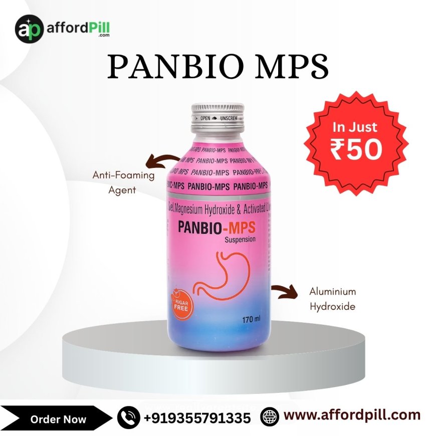 Order Panbio Mps: Smart Support for Daily Health Needs