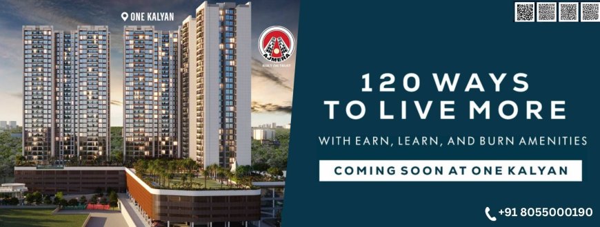 Ajmera One Kalyan Kalyan West | Premium Homes & Prime Location in Kalyan