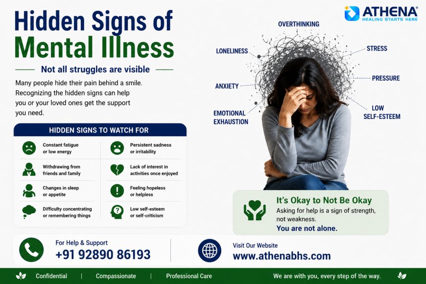 How to Spot the Hidden Signs of Mental Illness in Someone You Love