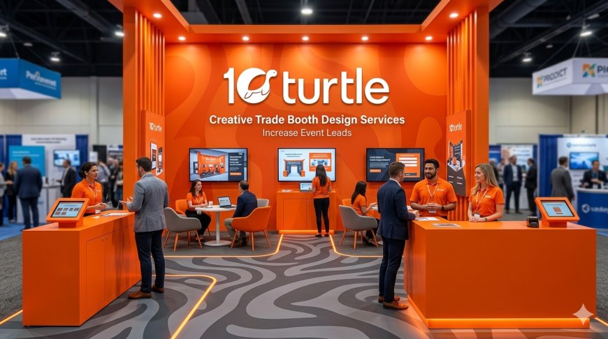 How Creative Trade Booth Design Services Increase Event Leads
