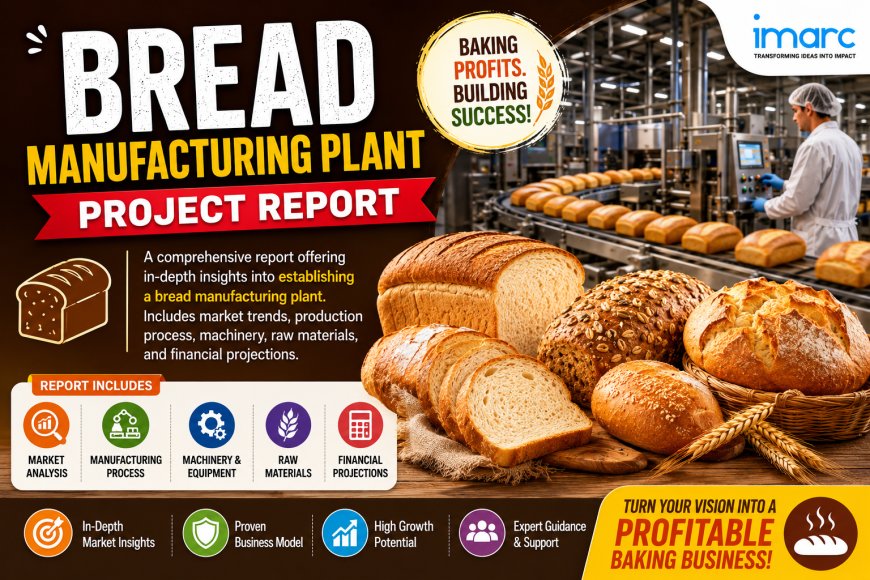 How to Setup a Bread Manufacturing Plant 2026: Cost, Licenses & Process Explained