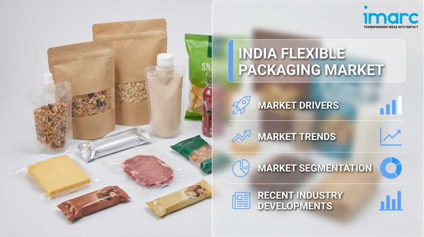India Flexible Packaging Market Share, Industry Analysis and Forecast 2034