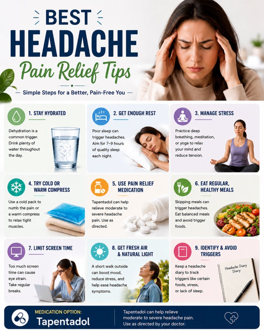 Fast Headache Pain Relief Methods You Can Try