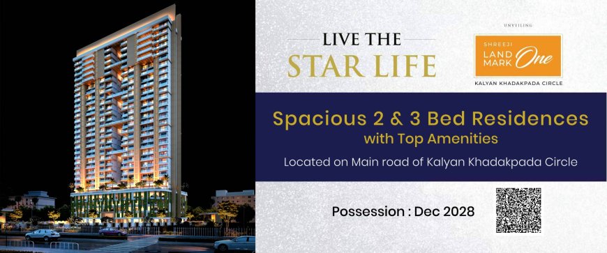 Shreeji Landmark Kalyan West | Prime Location Project