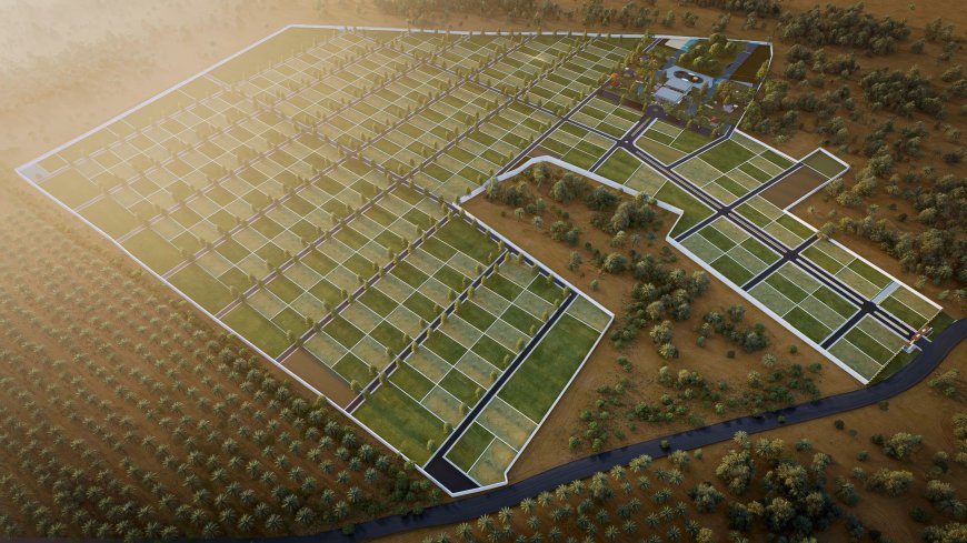 Dhrumini Vatika – A Perfect Blend of Nature and Connectivity