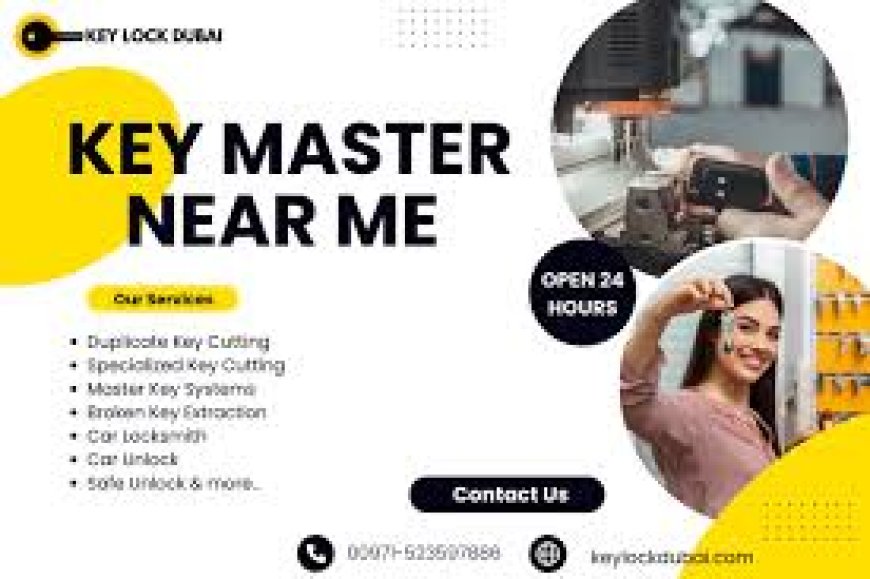 Lock Change Near Me: A Complete Guide for Dubai Residents