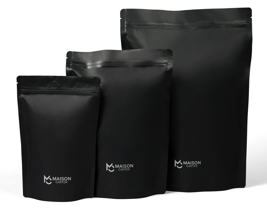 Mylar Heat-Seal Bags for Secure and Professional Packaging