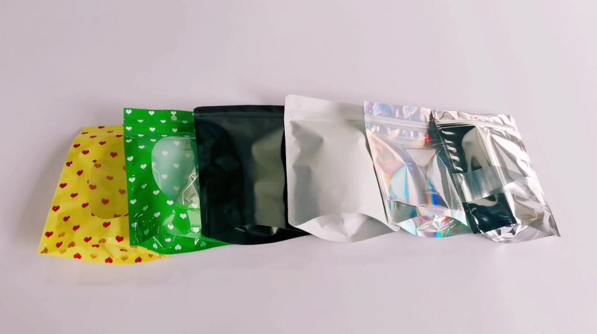 Custom-Shaped Mylar Bags for Secure Product Packaging