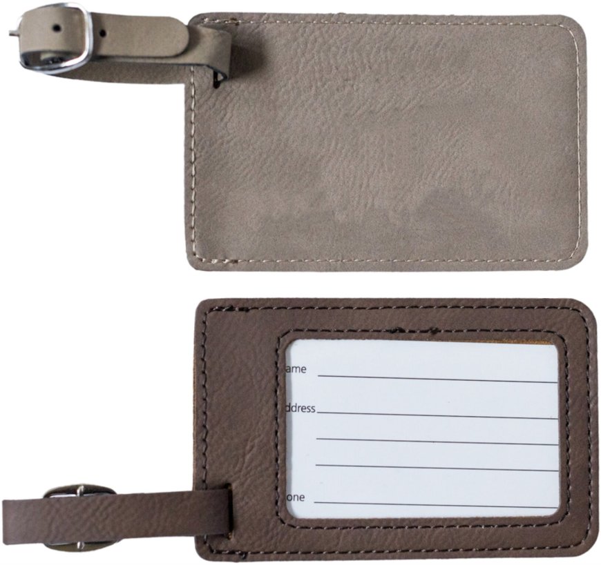 Custom Luggage Tags for Easy Travel and Style