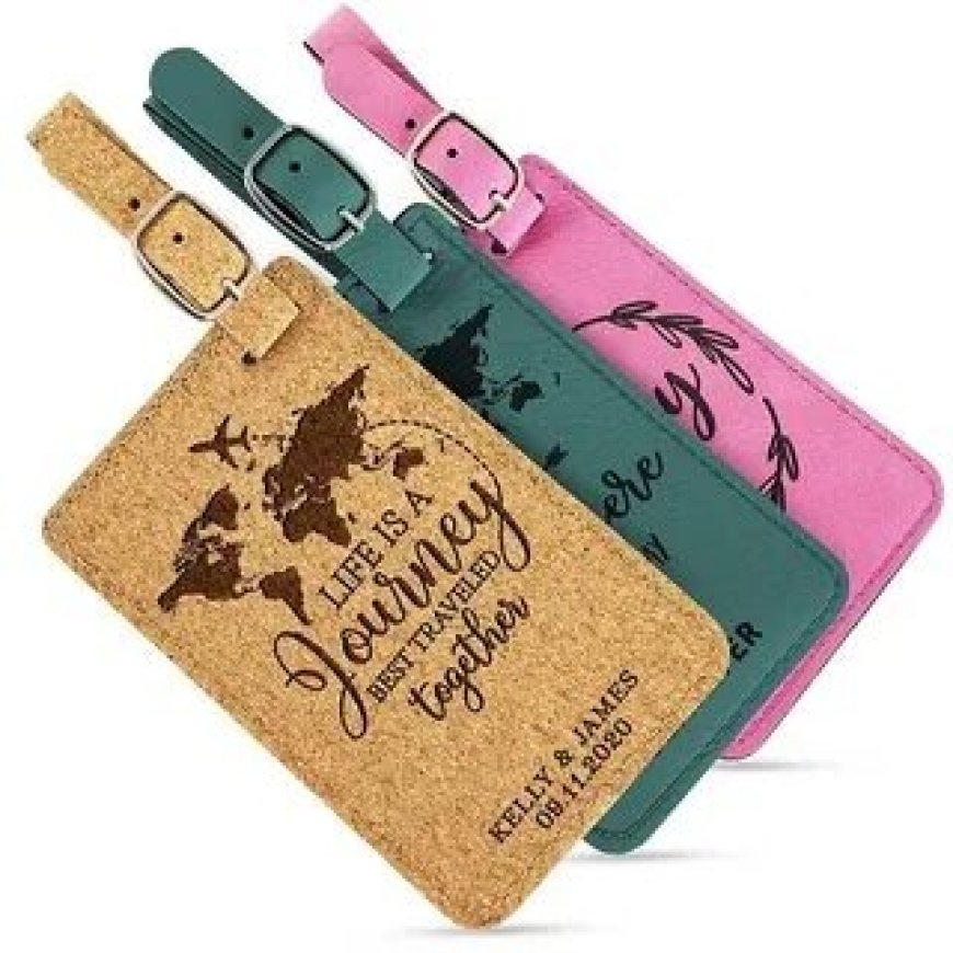 Custom Luggage Tags for Modern Travel Branding