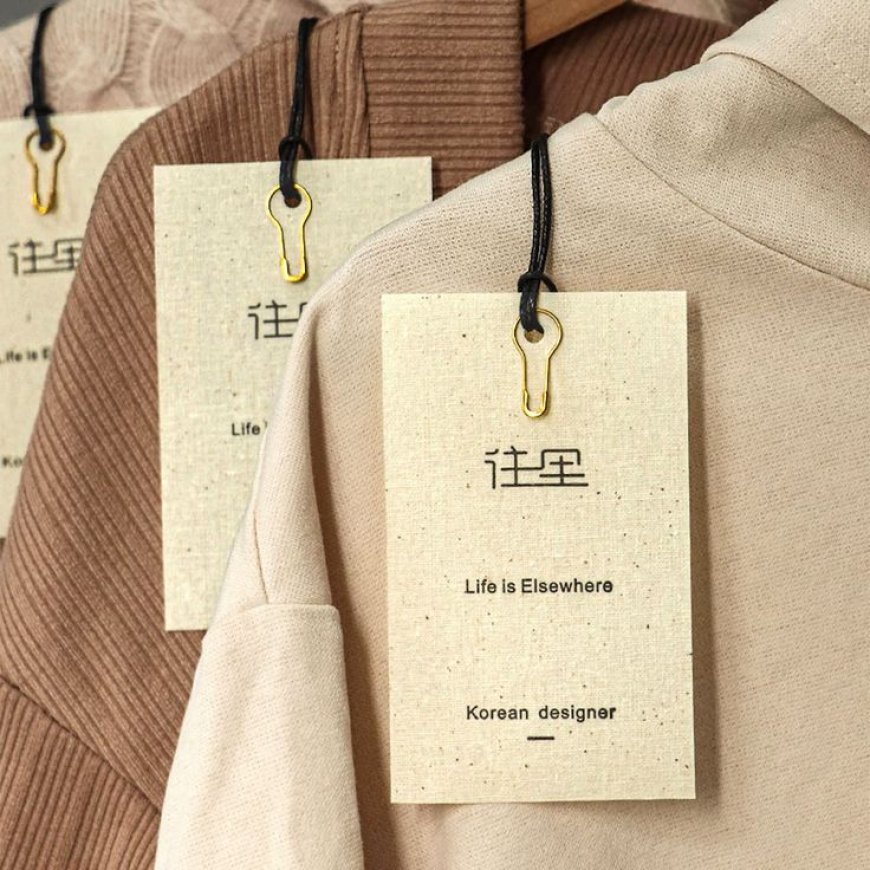 Custom Clothing Tags for Strong Brand Identity