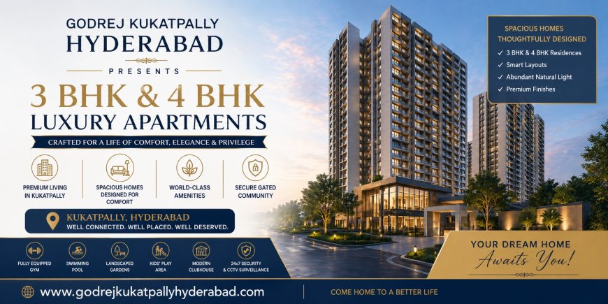 What is Godrej Kukatpally Hyderabad?
