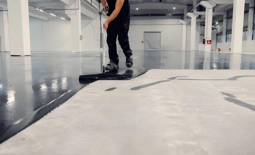 How Does Epoxy Flooring Enhance the Look of Modern Interiors Today?