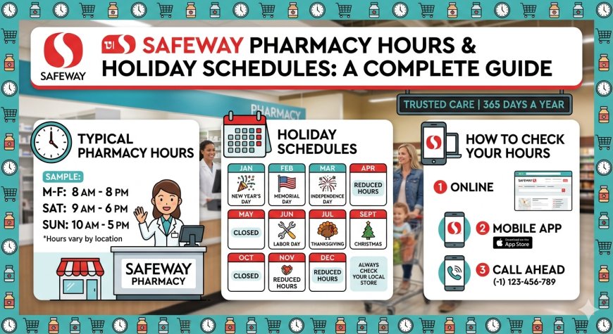 Safeway Pharmacy Hours and Holiday Schedules: A Complete Guide