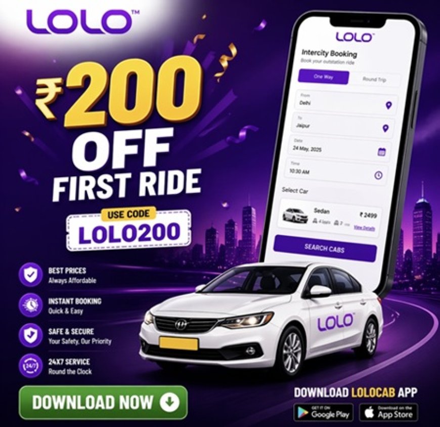 Cheap Cabs in Delhi – Shared Intercity Cab | LOLO CAB
