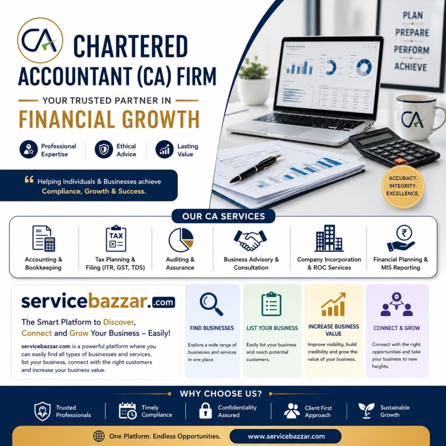 CA Firm in Jaipur - Service Bazzar